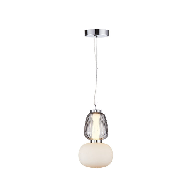 Artcraft Canada - AC6701SM - LED Pendant - Cyra - Chrome