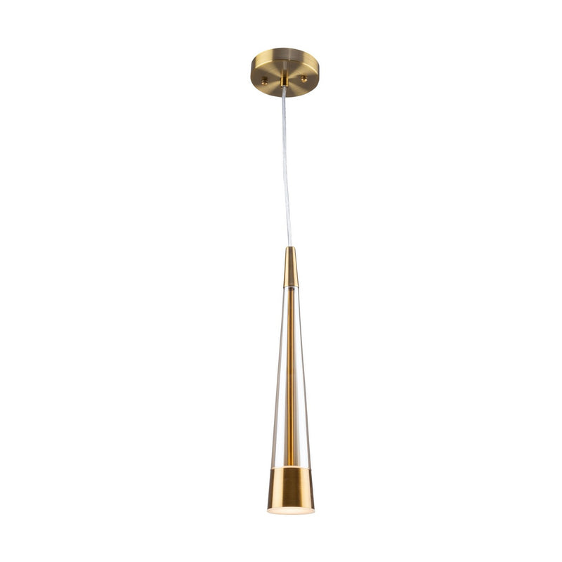 LED Pendant<br /><span style="color:#4AB0CE;">Entrega: 4-10 dias en USA</span><br /><span style="color:#4AB0CE;font-size:60%;">PREGUNTE POR ENTREGA EN PANAMA</span><br />Collection: Sunnyvale<br />Finish: Brass