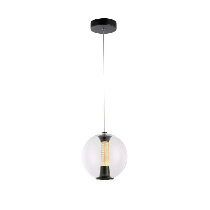 LED Pendant<br /><span style="color:#4AB0CE;">Entrega: 4-10 dias en USA</span><br /><span style="color:#4AB0CE;font-size:60%;">PREGUNTE POR ENTREGA EN PANAMA</span><br />Collection: Arlo<br />Finish: Black