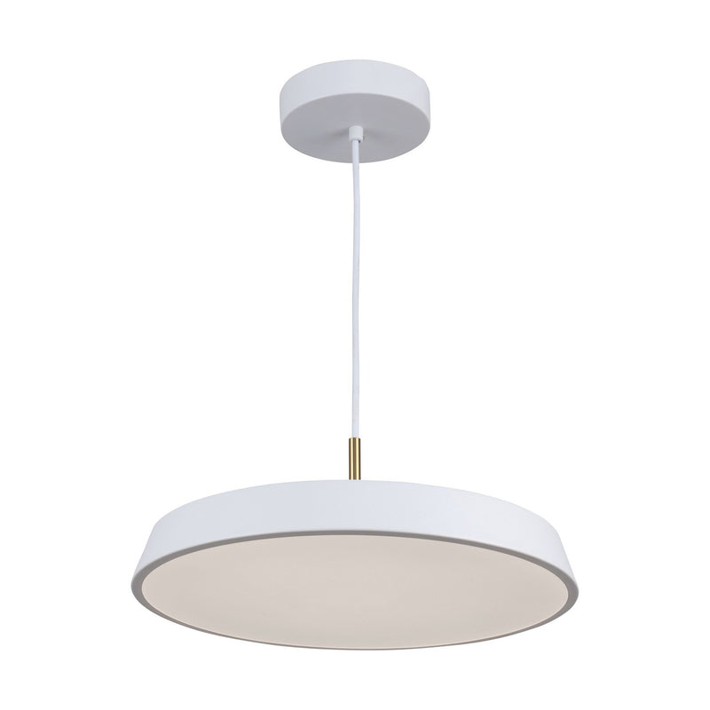 LED Pendant<br /><span style="color:#4AB0CE;">Entrega: 4-10 dias en USA</span><br /><span style="color:#4AB0CE;font-size:60%;">PREGUNTE POR ENTREGA EN PANAMA</span><br />Collection: Lexi<br />Finish: White