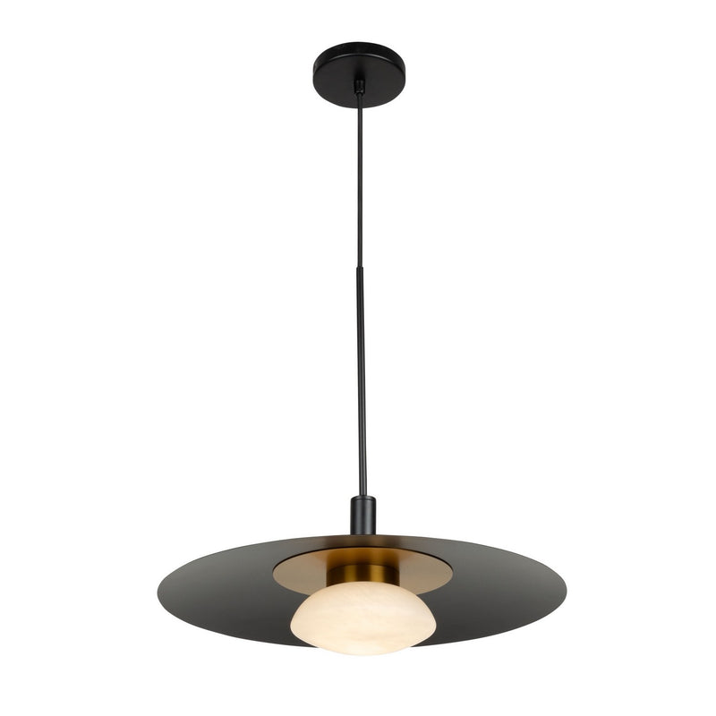 LED Pendant<br /><span style="color:#4AB0CE;">Entrega: 4-10 dias en USA</span><br /><span style="color:#4AB0CE;font-size:60%;">PREGUNTE POR ENTREGA EN PANAMA</span><br />Collection: Camila<br />Finish: Black