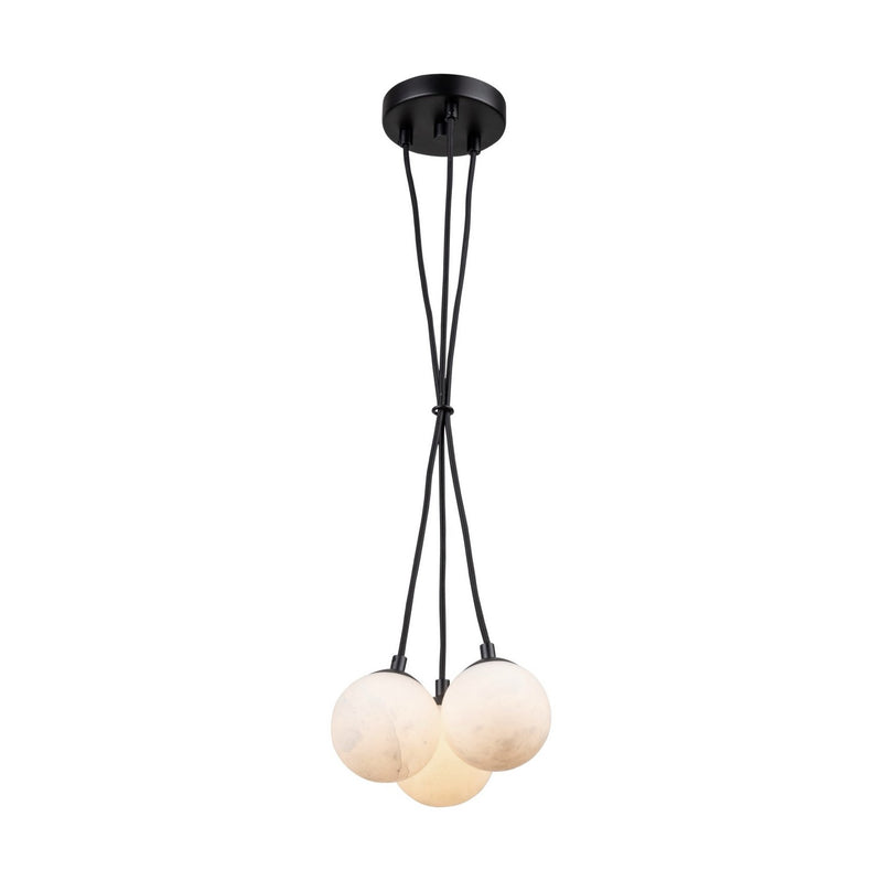 LED Pendant<br /><span style="color:#4AB0CE;">Entrega: 4-10 dias en USA</span><br /><span style="color:#4AB0CE;font-size:60%;">PREGUNTE POR ENTREGA EN PANAMA</span><br />Collection: Camila<br />Finish: Black