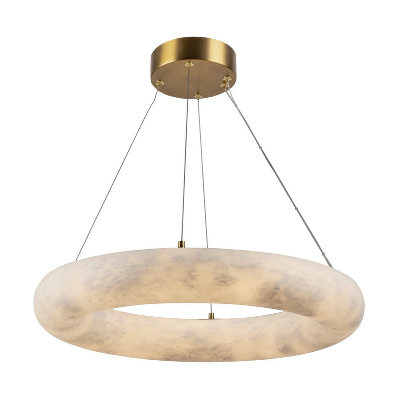 LED Chandelier<br /><span style="color:#4AB0CE;">Entrega: 4-10 dias en USA</span><br /><span style="color:#4AB0CE;font-size:60%;">PREGUNTE POR ENTREGA EN PANAMA</span><br />Collection: Camila<br />Finish: Brushed Brass