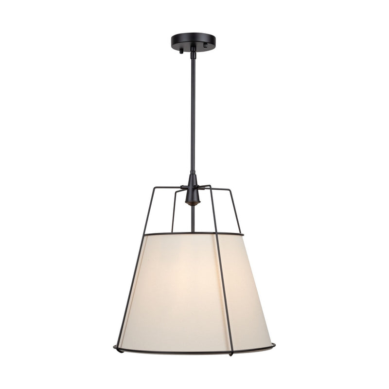 Three Light Pendant<br /><span style="color:#4AB0CE;">Entrega: 4-10 dias en USA</span><br /><span style="color:#4AB0CE;font-size:60%;">PREGUNTE POR ENTREGA EN PANAMA</span><br />Collection: Pullman<br />Finish: Black