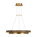 LED Chandelier<br /><span style="color:#4AB0CE;">Entrega: 4-10 dias en USA</span><br /><span style="color:#4AB0CE;font-size:60%;">PREGUNTE POR ENTREGA EN PANAMA</span><br />Collection: Grace<br />Finish: Natural Brass/ Weathered Oak