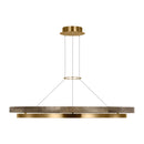 LED Chandelier<br /><span style="color:#4AB0CE;">Entrega: 4-10 dias en USA</span><br /><span style="color:#4AB0CE;font-size:60%;">PREGUNTE POR ENTREGA EN PANAMA</span><br />Collection: Grace<br />Finish: Natural Brass/ Weathered Oak