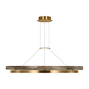 LED Chandelier<br /><span style="color:#4AB0CE;">Entrega: 4-10 dias en USA</span><br /><span style="color:#4AB0CE;font-size:60%;">PREGUNTE POR ENTREGA EN PANAMA</span><br />Collection: Grace<br />Finish: Natural Brass/ Weathered Oak