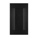 LED Outdoor Wall Mount<br /><span style="color:#4AB0CE;">Entrega: 4-10 dias en USA</span><br /><span style="color:#4AB0CE;font-size:60%;">PREGUNTE POR ENTREGA EN PANAMA</span><br />Collection: Aspen<br />Finish: Black