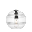 One Light Pendant<br /><span style="color:#4AB0CE;">Entrega: 4-10 dias en USA</span><br /><span style="color:#4AB0CE;font-size:60%;">PREGUNTE POR ENTREGA EN PANAMA</span><br />Collection: Sedona<br />Finish: Nightshade Black