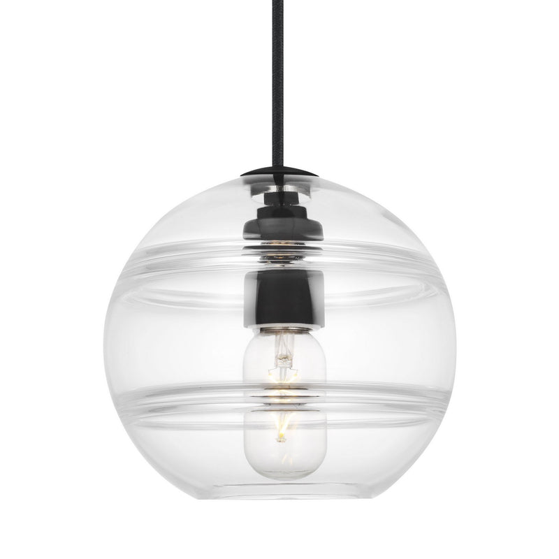 One Light Pendant<br /><span style="color:#4AB0CE;">Entrega: 4-10 dias en USA</span><br /><span style="color:#4AB0CE;font-size:60%;">PREGUNTE POR ENTREGA EN PANAMA</span><br />Collection: Sedona<br />Finish: Nightshade Black