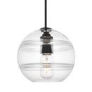 One Light Pendant<br /><span style="color:#4AB0CE;">Entrega: 4-10 dias en USA</span><br /><span style="color:#4AB0CE;font-size:60%;">PREGUNTE POR ENTREGA EN PANAMA</span><br />Collection: Sedona<br />Finish: Nightshade Black