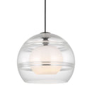 One Light Pendant<br /><span style="color:#4AB0CE;">Entrega: 4-10 dias en USA</span><br /><span style="color:#4AB0CE;font-size:60%;">PREGUNTE POR ENTREGA EN PANAMA</span><br />Collection: Sedona<br />Finish: Nightshade Black