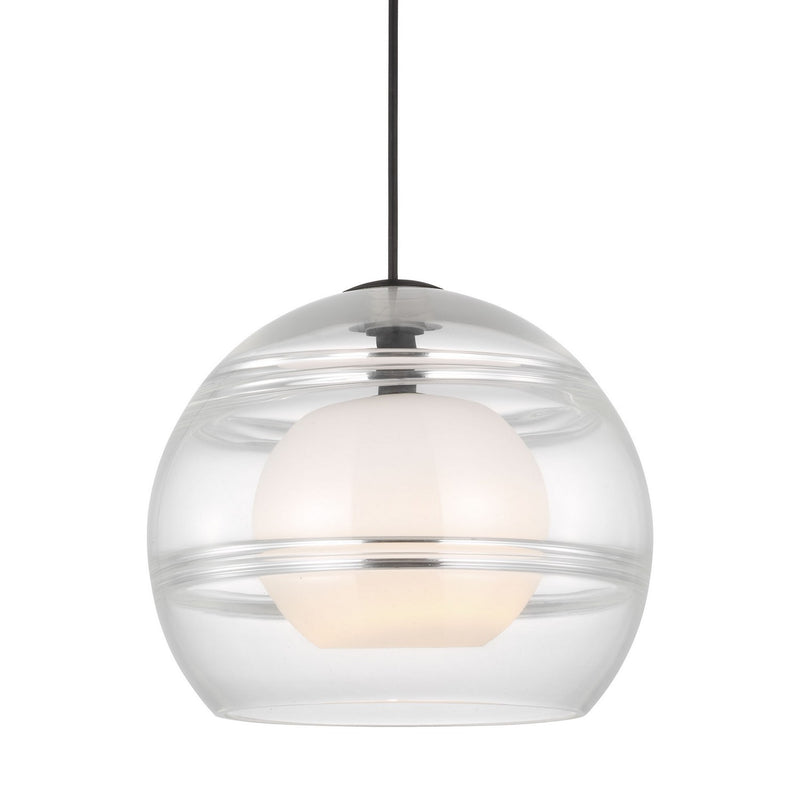 One Light Pendant<br /><span style="color:#4AB0CE;">Entrega: 4-10 dias en USA</span><br /><span style="color:#4AB0CE;font-size:60%;">PREGUNTE POR ENTREGA EN PANAMA</span><br />Collection: Sedona<br />Finish: Nightshade Black