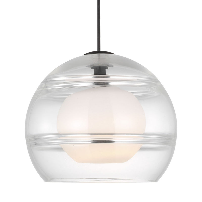 LED Pendant<br /><span style="color:#4AB0CE;">Entrega: 4-10 dias en USA</span><br /><span style="color:#4AB0CE;font-size:60%;">PREGUNTE POR ENTREGA EN PANAMA</span><br />Collection: Sedona<br />Finish: Nightshade Black