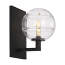 LED Wall Sconce<br /><span style="color:#4AB0CE;">Entrega: 4-5 semanas en USA</span><br /><span style="color:#4AB0CE;font-size:60%;">PREGUNTE POR ENTREGA EN PANAMA</span><br />Collection: Sedona<br />Finish: Nightshade Black