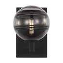 LED Wall Sconce<br /><span style="color:#4AB0CE;">Entrega: 3-4 semanas en USA</span><br /><span style="color:#4AB0CE;font-size:60%;">PREGUNTE POR ENTREGA EN PANAMA</span><br />Collection: Sedona<br />Finish: Nightshade Black