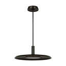 LED Pendant<br /><span style="color:#4AB0CE;">Entrega: 4-10 dias en USA</span><br /><span style="color:#4AB0CE;font-size:60%;">PREGUNTE POR ENTREGA EN PANAMA</span><br />Collection: Saucer<br />Finish: Dark Bronze