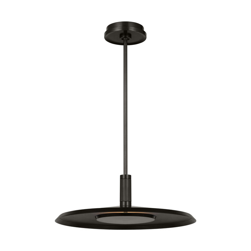 LED Pendant<br /><span style="color:#4AB0CE;">Entrega: 4-10 dias en USA</span><br /><span style="color:#4AB0CE;font-size:60%;">PREGUNTE POR ENTREGA EN PANAMA</span><br />Collection: Saucer<br />Finish: Dark Bronze