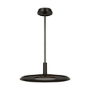 LED Pendant<br /><span style="color:#4AB0CE;">Entrega: 4-10 dias en USA</span><br /><span style="color:#4AB0CE;font-size:60%;">PREGUNTE POR ENTREGA EN PANAMA</span><br />Collection: Saucer<br />Finish: Dark Bronze