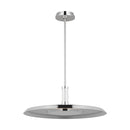 Visual Comfort Modern - AKPD17027N - LED Pendant - Saucer - Polished Nickel