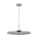 Visual Comfort Modern - AKPD17027N - LED Pendant - Saucer - Polished Nickel