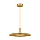 LED Pendant<br /><span style="color:#4AB0CE;">Entrega: 4-10 dias en USA</span><br /><span style="color:#4AB0CE;font-size:60%;">PREGUNTE POR ENTREGA EN PANAMA</span><br />Collection: Saucer<br />Finish: Natural Brass