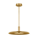 LED Pendant<br /><span style="color:#4AB0CE;">Entrega: 4-10 dias en USA</span><br /><span style="color:#4AB0CE;font-size:60%;">PREGUNTE POR ENTREGA EN PANAMA</span><br />Collection: Saucer<br />Finish: Natural Brass