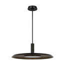 Visual Comfort Modern - AKPD17127BZ/DB - LED Pendant - Saucer - Dark Bronze/Darkened Brass