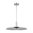 Visual Comfort Modern - AKPD17127N - LED Pendant - Saucer - Polished Nickel