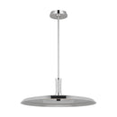Visual Comfort Modern - AKPD17127N - LED Pendant - Saucer - Polished Nickel