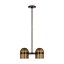 LED Pendant<br /><span style="color:#4AB0CE;">Entrega: 4-10 dias en USA</span><br /><span style="color:#4AB0CE;font-size:60%;">PREGUNTE POR ENTREGA EN PANAMA</span><br />Collection: Octavia<br />Finish: Blackened Bronze/Bright Worn Brass