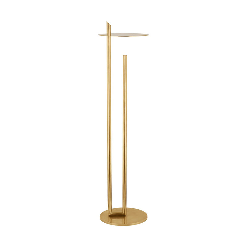 LED Floor Lamp<br /><span style="color:#4AB0CE;">Entrega: 9-10 semanas en USA</span><br /><span style="color:#4AB0CE;font-size:60%;">PREGUNTE POR ENTREGA EN PANAMA</span><br />Collection: Fielle<br />Finish: Natural Brass