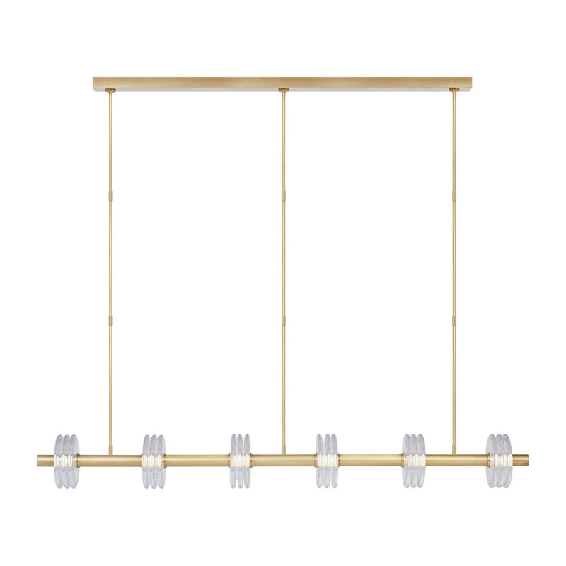 LED Linear Chandelier<br /><span style="color: