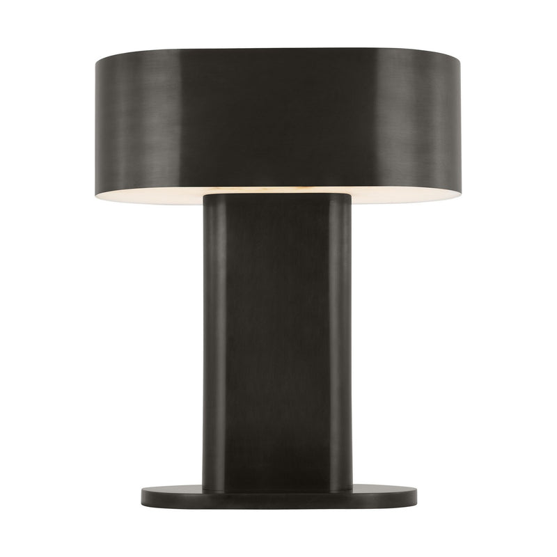 LED Table Lamp<br /><span style="color:#4AB0CE;">Entrega: 9-10 semanas en USA</span><br /><span style="color:#4AB0CE;font-size:60%;">PREGUNTE POR ENTREGA EN PANAMA</span><br />Collection: Wyllis<br />Finish: Dark Bronze