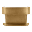 LED Table Lamp<br /><span style="color:#4AB0CE;">Entrega: 4-10 dias en USA</span><br /><span style="color:#4AB0CE;font-size:60%;">PREGUNTE POR ENTREGA EN PANAMA</span><br />Collection: Wyllis<br />Finish: Natural Brass