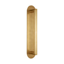 LED Wall Sconce<br /><span style="color:#4AB0CE;">Entrega: 4-10 dias en USA</span><br /><span style="color:#4AB0CE;font-size:60%;">PREGUNTE POR ENTREGA EN PANAMA</span><br />Collection: Fielle<br />Finish: Natural Brass