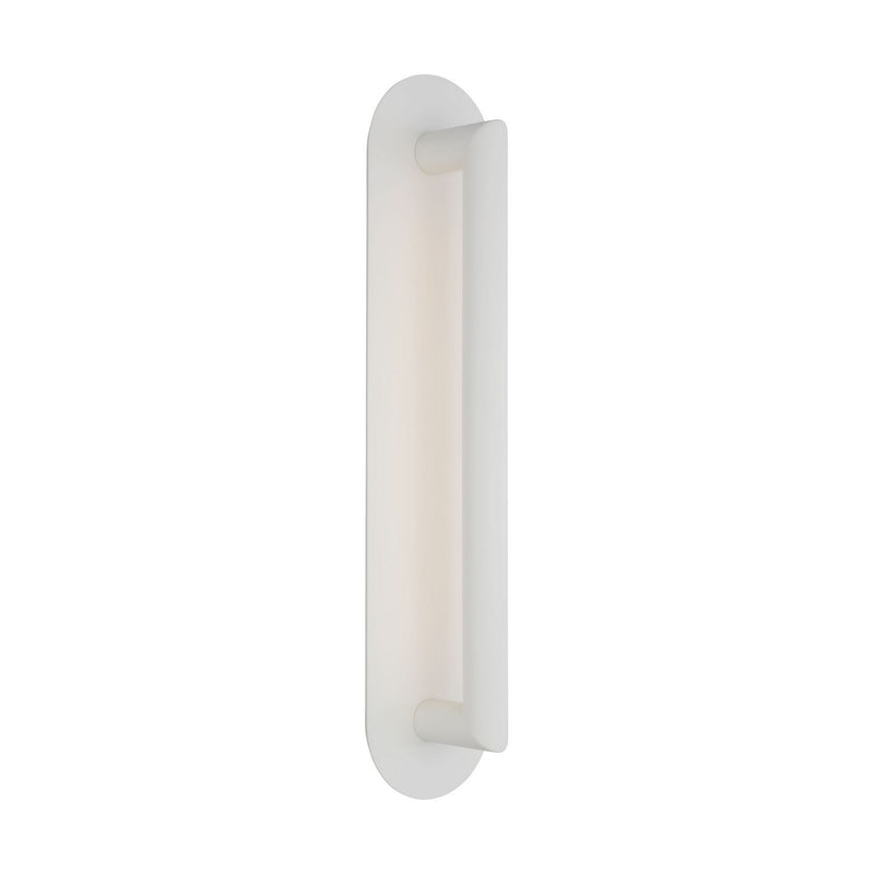 LED Wall Sconce<br /><span style="color:#4AB0CE;">Entrega: 4-10 dias en USA</span><br /><span style="color:#4AB0CE;font-size:60%;">PREGUNTE POR ENTREGA EN PANAMA</span><br />Collection: Fielle<br />Finish: Soft White