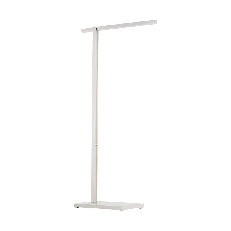 LED Floor Lamp<br /><span style="color:#4AB0CE;">Entrega: 3-4 semanas en USA</span><br /><span style="color:#4AB0CE;font-size:60%;">PREGUNTE POR ENTREGA EN PANAMA</span><br />Collection: Stagger<br />Finish: Polished Nickel