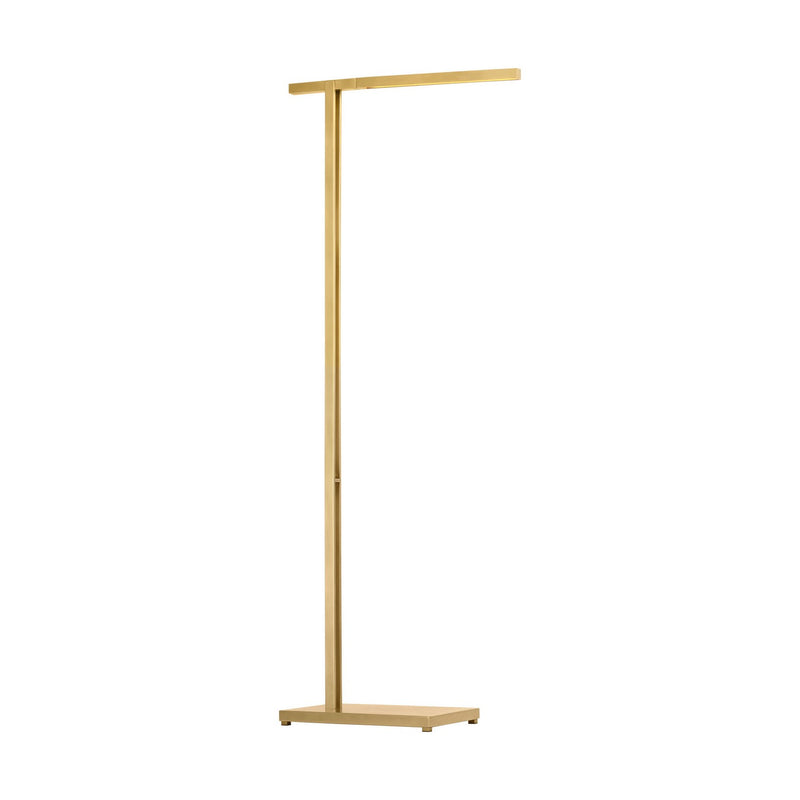 LED Floor Lamp<br /><span style="color:#4AB0CE;">Entrega: 4-10 dias en USA</span><br /><span style="color:#4AB0CE;font-size:60%;">PREGUNTE POR ENTREGA EN PANAMA</span><br />Collection: Stagger<br />Finish: Natural Brass