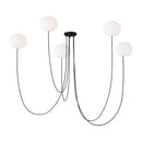 Visual Comfort Modern - PBCH36027OPB - LED Chandelier - Helium - Matte Black