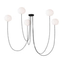 Visual Comfort Modern - PBCH36027OPB - LED Chandelier - Helium - Matte Black