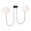 Visual Comfort Modern - PBCH36227OPB - LED Chandelier - Helium - Matte Black