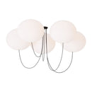 Visual Comfort Modern - PBCH37227OPB - LED Chandelier - Helium - Matte Black