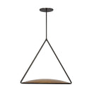 LED Pendant<br /><span style="color:#4AB0CE;">Entrega: 4-10 dias en USA</span><br /><span style="color:#4AB0CE;font-size:60%;">PREGUNTE POR ENTREGA EN PANAMA</span><br />Collection: Cymbal<br />Finish: Dark Bronze/Natural Brass