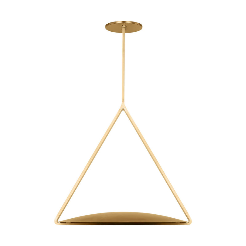 LED Pendant<br /><span style="color:#4AB0CE;">Entrega: 4-10 dias en USA</span><br /><span style="color:#4AB0CE;font-size:60%;">PREGUNTE POR ENTREGA EN PANAMA</span><br />Collection: Cymbal<br />Finish: Natural Brass