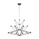LED Chandelier<br /><span style="color:#4AB0CE;">Entrega: 4-10 dias en USA</span><br /><span style="color:#4AB0CE;font-size:60%;">PREGUNTE POR ENTREGA EN PANAMA</span><br />Collection: Lassell<br />Finish: Dark Bronze