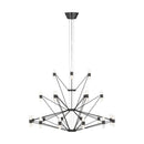 LED Chandelier<br /><span style="color:#4AB0CE;">Entrega: 4-10 dias en USA</span><br /><span style="color:#4AB0CE;font-size:60%;">PREGUNTE POR ENTREGA EN PANAMA</span><br />Collection: Lassell<br />Finish: Dark Bronze