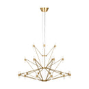 LED Chandelier<br /><span style="color:#4AB0CE;">Entrega: 4-10 dias en USA</span><br /><span style="color:#4AB0CE;font-size:60%;">PREGUNTE POR ENTREGA EN PANAMA</span><br />Collection: Lassell<br />Finish: Natural Brass
