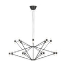 LED Chandelier<br /><span style="color:#4AB0CE;">Entrega: 4-10 dias en USA</span><br /><span style="color:#4AB0CE;font-size:60%;">PREGUNTE POR ENTREGA EN PANAMA</span><br />Collection: Lassell<br />Finish: Dark Bronze
