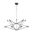 LED Chandelier<br /><span style="color:#4AB0CE;">Entrega: 4-10 dias en USA</span><br /><span style="color:#4AB0CE;font-size:60%;">PREGUNTE POR ENTREGA EN PANAMA</span><br />Collection: Lassell<br />Finish: Dark Bronze